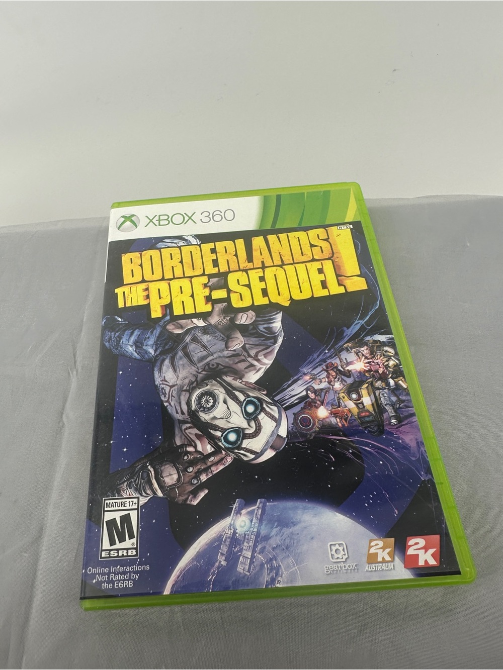 Borderlands: The Pre-Sequel Microsoft Xbox 360 Complete Used